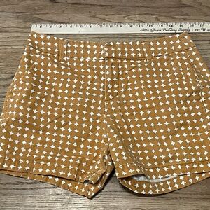 Merona fit 1 size 8 yellow shorts‎